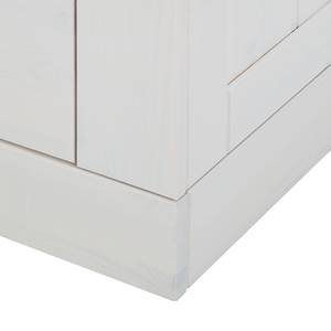 Armoire à bijoux Amata Pin massif Blanc