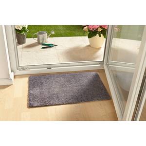 Paillasson Clean & Go Fibres synthétiques - Gris - 45 x 67 cm