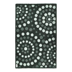 Deurmat Dots Grijs - 120x200cm