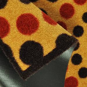 Zerbino Dots Arancione / Marrone - 67 x 180 cm