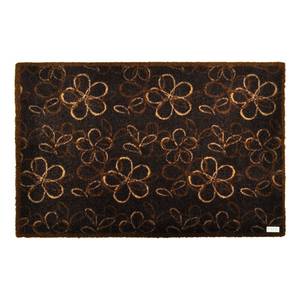 Deurmat Flower Bruin - 50x70cm