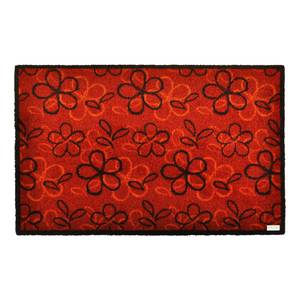 Zerbino Flower Rosso scuro - 50 x 70 cm