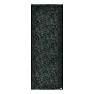 Paillasson Flower Gris - 67 x 180 cm