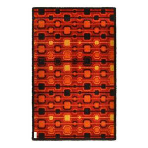 Paillasson Funky Rouge foncé - 120 x 200 cm