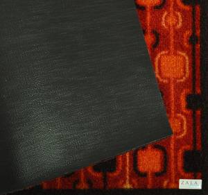 Schmutzfangmatte Funky Rosso scuro - 50 x 70 cm
