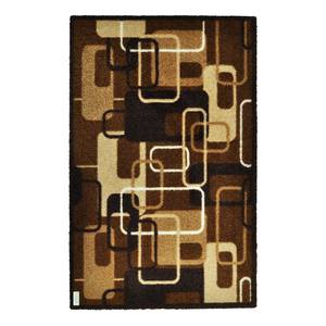 Paillasson Retro Marron - 120 x 200 cm