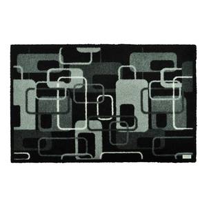 Paillasson Retro Gris / Noir - 50 x 70 cm