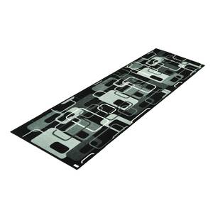 Schmutzfangmatte Retro Grau / Schwarz - 67 x 180 cm