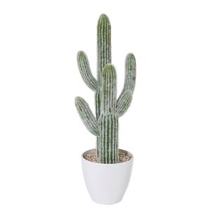 Kunstpflanze Saguaro Kunststoff - Grün