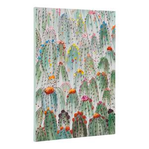Bild El Paso Grün - Textil - 70 x 100 x 3 cm