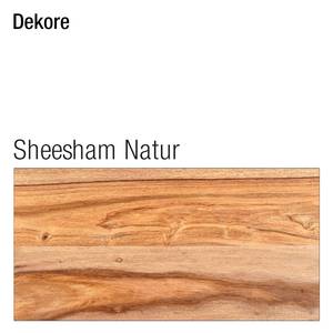 Armoire Bombay Sheesham massif - Naturel