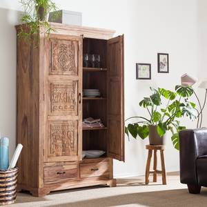 Armoire Bombay Sheesham massif - Naturel