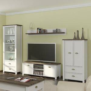 Kast Chateau wit/San Remo eikenhouten look