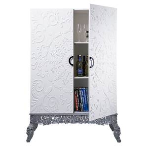 Armoire Showtime Ornament Blanc