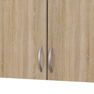 Elément d'armoire Case Imitation chêne de Sonoma - 91 cm - 2 portes