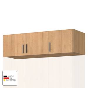 Opzetkast KiYDOO Riviera eikenhouten look - Breedte: 136 cm