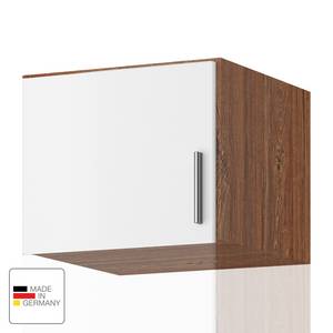 Rehausse pour armoire KiYDOO Imitation chêne de Stirling / Blanc alpin - Largeur : 47 cm