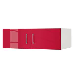 Modulo armadio KSW IV Rosso rubino lucido