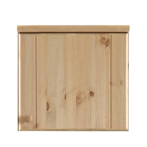 Kast opzetstuk Ribe geloogd grenenhout - Breedte: 50 cm - 1 deur