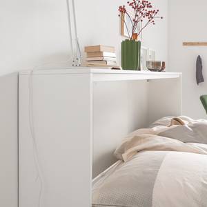 Lit escamotable KiYDOO smart Blanc - 90 x 200cm - Sans matelas