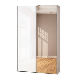 Amoire à portes coulissantes Soft Smart Largeur : 120 cm - 1 miroir