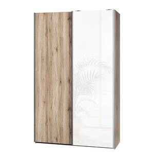 Amoire à portes coulissantes Soft Smart Largeur : 120 cm - Sans portes miroir