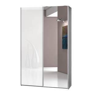 Amoire à portes coulissantes Soft Smart Largeur : 120 cm - 1 miroir