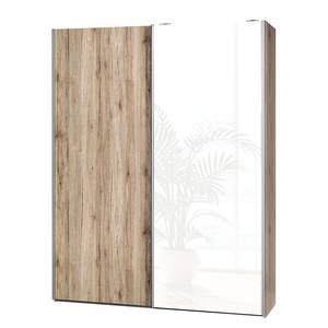 Amoire à portes coulissantes Soft Smart Largeur : 150 cm - Sans portes miroir