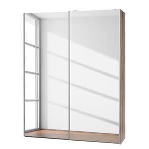 Schwebetürenschrank Soft Smart Breite: 150 cm - 2 Spiegeltüren