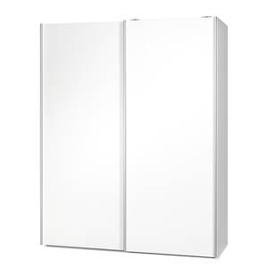 Schwebetürenschrank Soft Smart II Weiß - Breite: 150 cm