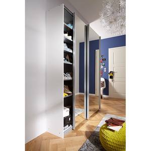 Amoire à portes coulissantes Soft Smart Verre miroir - Largeur : 150 cm - 2 miroir