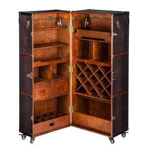 Armoire coffre Colonial Bar