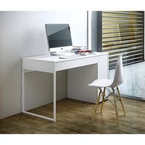 Schreibtisch Barford Weiß - Weiß