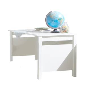 Bureau Bibo Blanc alpin / Orange - Sans caisson