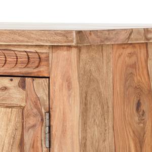 Bureau Bombay Sheesham massif - Couleur bois