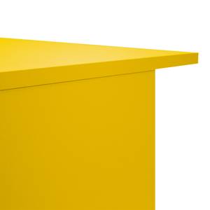 Schreibtisch Box I Gelb