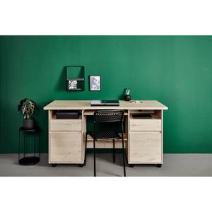 Bureau CS 150 R Bruin - Plaatmateriaal - 150 x 78 x 65 cm