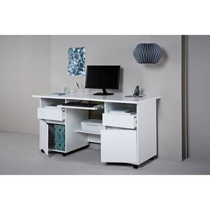 Bureau CS 150 R Wit - Plaatmateriaal - 150 x 78 x 65 cm