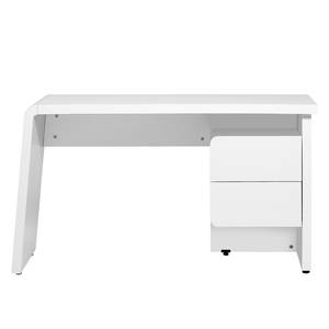 Schreibtisch CU Culture C130 Hochglanz Weiß