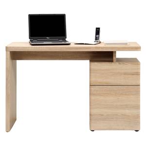 Bureau Cuuba Libre 120 grof gezaagde eikenhouten look - Grof gezaagd eikenhouten look