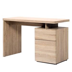 Bureau Cuuba Libre 120 grof gezaagde eikenhouten look - Grof gezaagd eikenhouten look