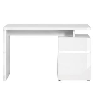 Bureau Cuuba Libre 120 Blanc brillant - Blanc brillant