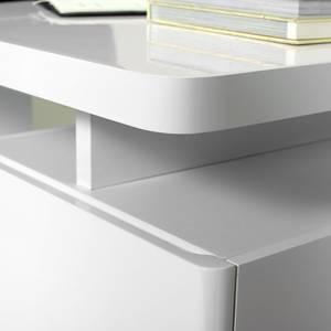 Bureau Cuuba Libre 120 Blanc brillant - Blanc brillant