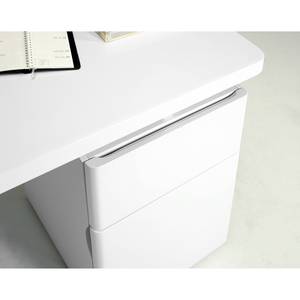 Bureau Cuuba Libre 120 Blanc brillant - Blanc brillant