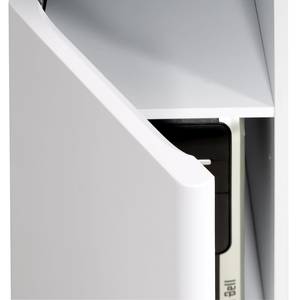 Bureau Cuuba Libre 140 Blanc brillant - Blanc