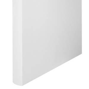 Schreibtisch Cu-Libre 80 Hochglanz Weiß - Hochglanz Weiß