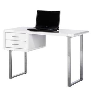 Bureau Desky Blanc brillant