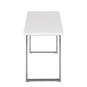 Bureau Desky Blanc brillant