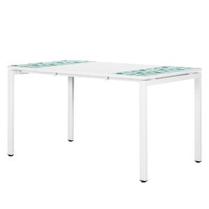 Schreibtisch easyDesk Enfants Weiß/Grün