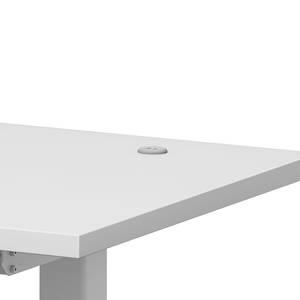 Schreibtisch Grow Up II (höhenverstellba Weiß - Holzwerkstoff - 120 x 65 x 60 cm